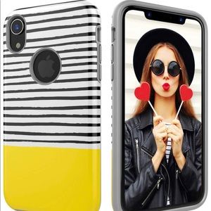 iPhone XR Case Dual Layer Shockproof Heavy Duty